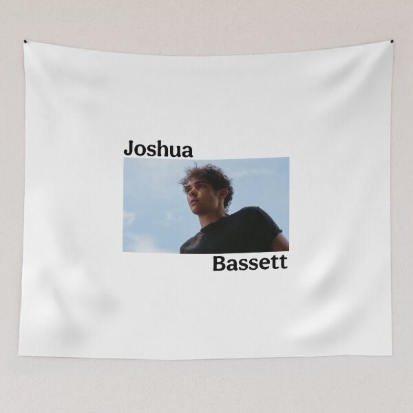 Item preview, Joshua bassett music album cover art designed and sold by ARTeez⭐️⭐️⭐️⭐️⭐️.