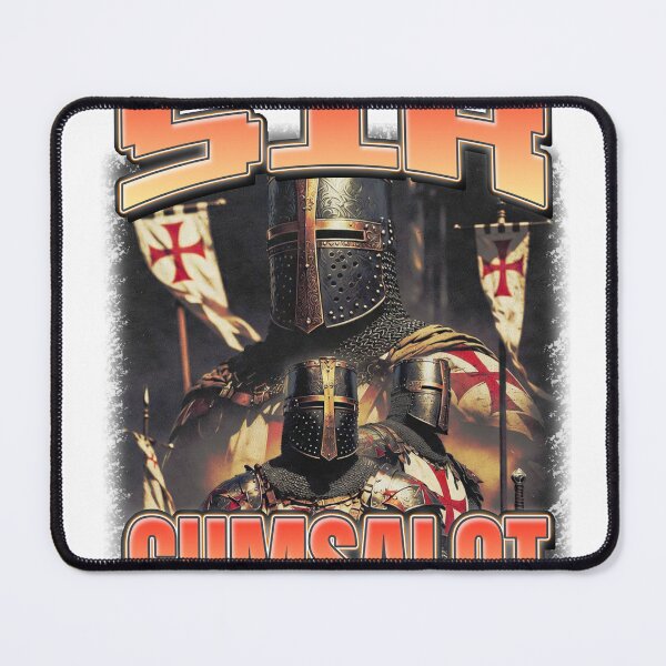 Item preview, Sir Cumsalot Knight Funny Ironic Meme Sarcastic Graphic designed and sold by bngfx.