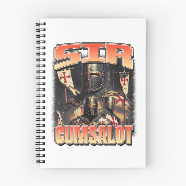 Item preview, Sir Cumsalot Knight Funny Ironic Meme Sarcastic Graphic designed and sold by bngfx.