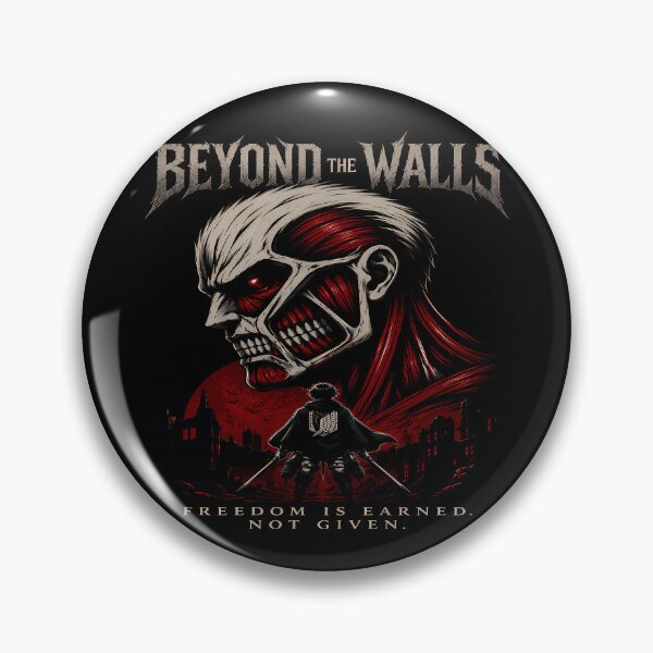 Item preview, Beyond the Walls | Freedom Is Earned, Not Given  designed and sold by TTdesigns123.