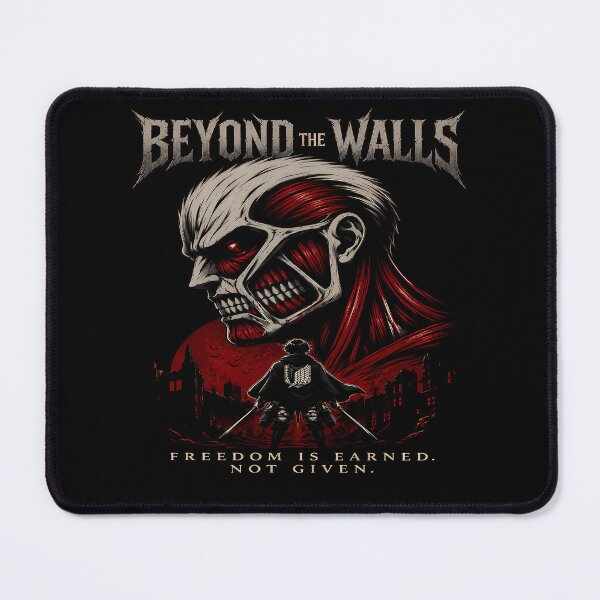 Item preview, Beyond the Walls | Freedom Is Earned, Not Given designed and sold by TTdesigns123.
