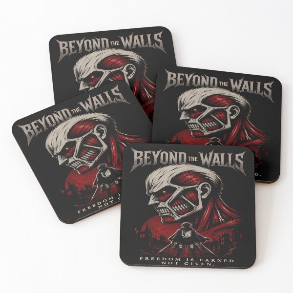 Item preview, Beyond the Walls | Freedom Is Earned, Not Given  designed and sold by TTdesigns123.