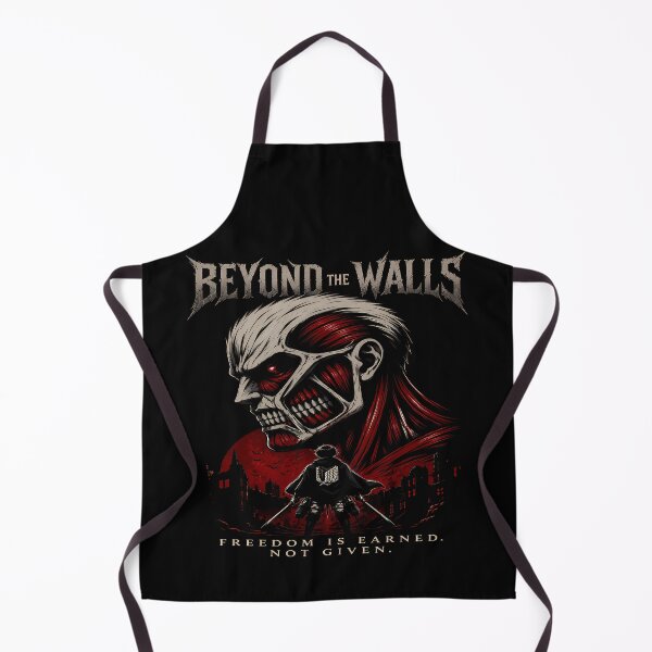 Item preview, Beyond the Walls | Freedom Is Earned, Not Given  designed and sold by TTdesigns123.