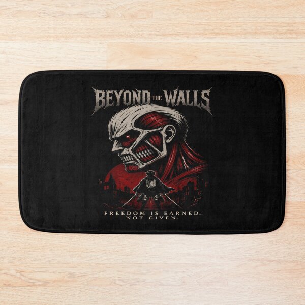 Item preview, Beyond the Walls | Freedom Is Earned, Not Given  designed and sold by TTdesigns123.