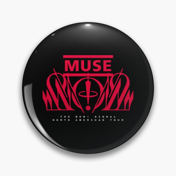 Artikelvorschau, Muse – Die Wow! Signal Tour 2026 entworfen und verkauft von theBowGurl.