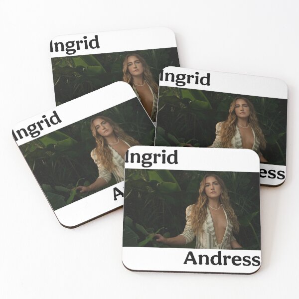 Item preview, Ingrid andress music album cover art designed and sold by ARTeez⭐️⭐️⭐️⭐️⭐️.