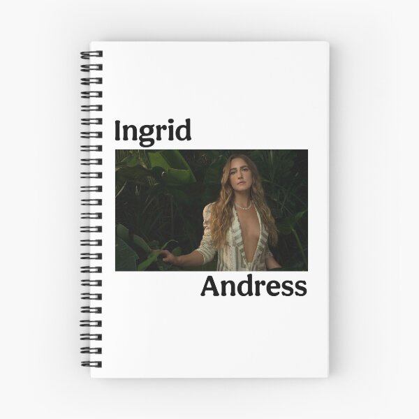 Item preview, Ingrid andress music album cover art designed and sold by ARTeez⭐️⭐️⭐️⭐️⭐️.