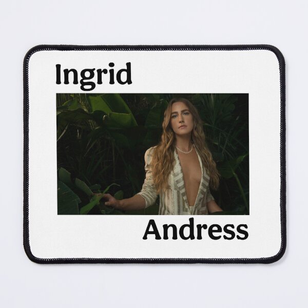 Item preview, Ingrid andress music album cover art designed and sold by ARTeez⭐️⭐️⭐️⭐️⭐️.