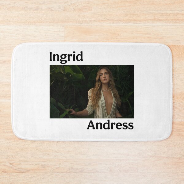 Item preview, Ingrid andress music album cover art designed and sold by ARTeez⭐️⭐️⭐️⭐️⭐️.