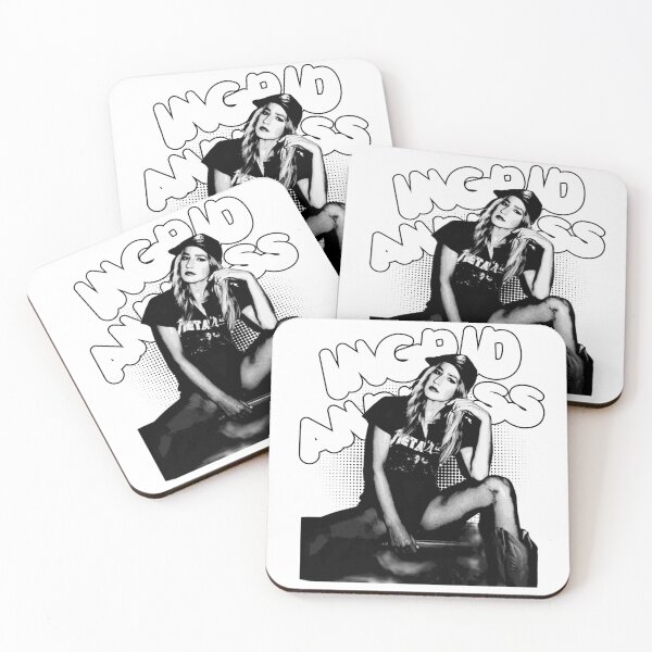 Item preview, Copy of Ingrid andress music album cover art designed and sold by ARTeez⭐️⭐️⭐️⭐️⭐️.