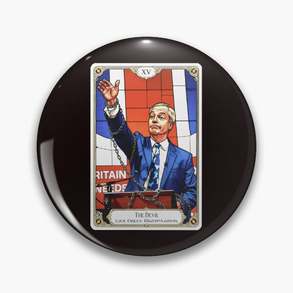 Item preview, Reform The Devil (Tarot) designed and sold by Cathedral of Curiosity.