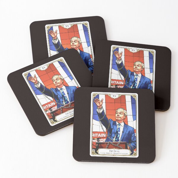 Item preview, Reform The Devil (Tarot) designed and sold by Cathedral of Curiosity.