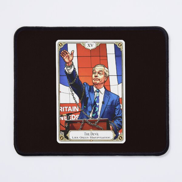 Item preview, Reform The Devil (Tarot) designed and sold by Cathedral of Curiosity.