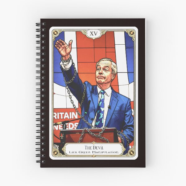 Item preview, Reform The Devil (Tarot) designed and sold by Cathedral of Curiosity.