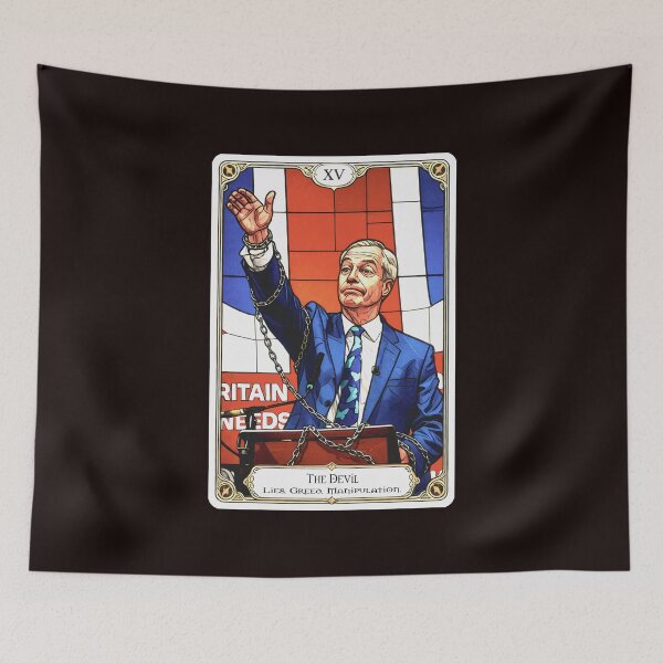 Item preview, Reform The Devil (Tarot) designed and sold by Cathedral of Curiosity.