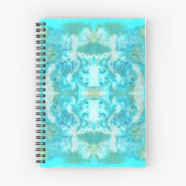 Item preview, Estampado en tonos verde azulado, aguamarina y verde. designed and sold by Fayes4Art.