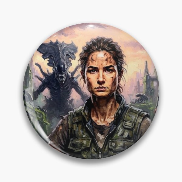Item preview, Alien Covenant Sci-Fi Horror Fine Art Tribute designed and sold by Art's Diner.