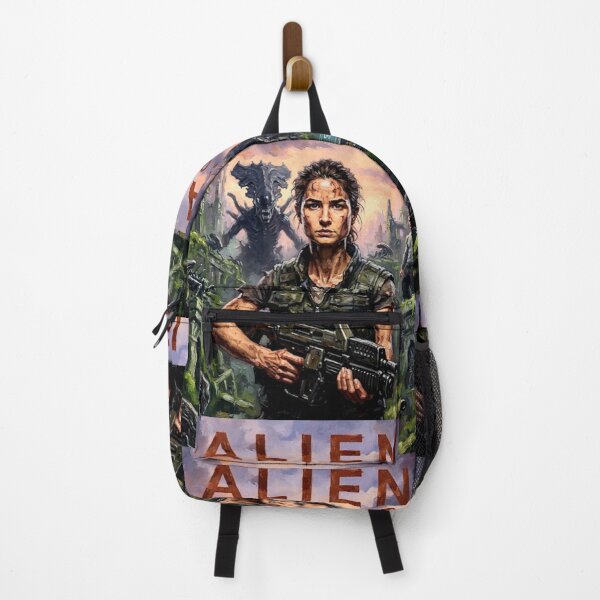 Item preview, Alien Covenant Sci-Fi Horror Fine Art Tribute designed and sold by Art's Diner.
