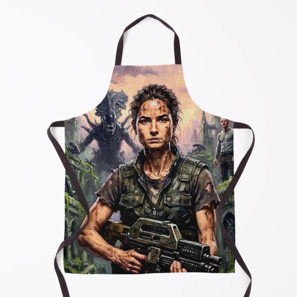 Item preview, Alien Covenant Sci-Fi Horror Fine Art Tribute designed and sold by Art's Diner.