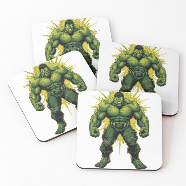 Item preview, Incredible Green Superhero Vintage Comic Illustration (6 words) designed and sold by DKSH1234.