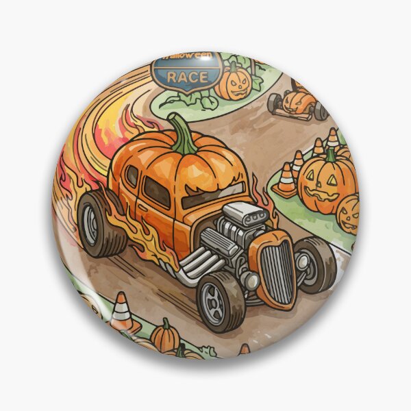 Item preview, Pumpkin Patch Racing Team - opt 1 designed and sold by jlStopMedia.