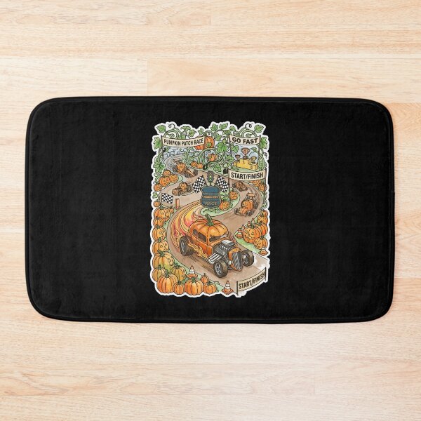 Item preview, Pumpkin Patch Racing Team - opt 1 designed and sold by jlStopMedia.