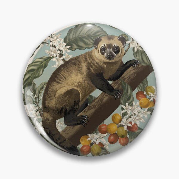 Item preview, Asian palm civet on coffee tree designed and sold by Art_By_Wing.