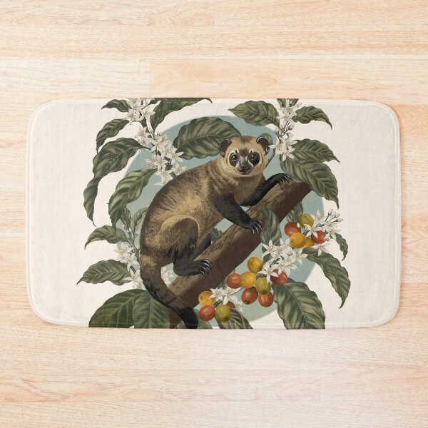 Item preview, Asian palm civet on coffee tree designed and sold by Art_By_Wing.
