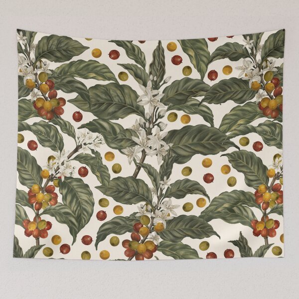 Item preview, Asian palm civet on coffee tree designed and sold by Art_By_Wing.