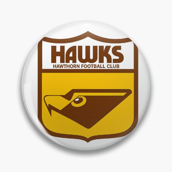 Artikelvorschau, Hawthorn Hawks VFL AFL Logo Design entworfen und verkauft von Luke Foran Sports Art.