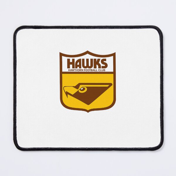 Item preview, Hawthorn Hawks VFL AFL Logo Design designed and sold by Luke Foran Sports Art.