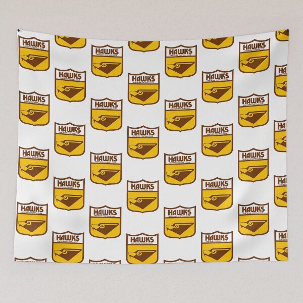 Item preview, Hawthorn Hawks VFL AFL Logo Design designed and sold by Luke Foran Sports Art.