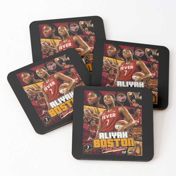 Item preview, Aliyah Boston Indiana Fever Court Force designed and sold by BostuKorina.
