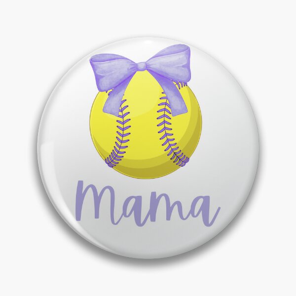 Item preview, Softball Mama 2 designed and sold by ScarletandSkyCo.