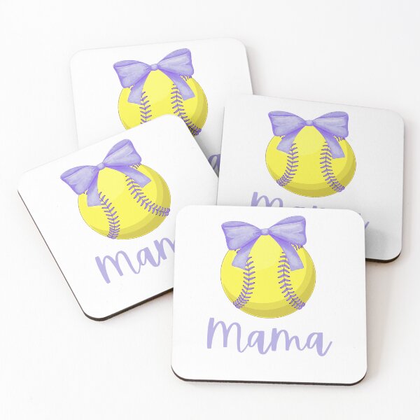 Item preview, Softball Mama 2 designed and sold by ScarletandSkyCo.