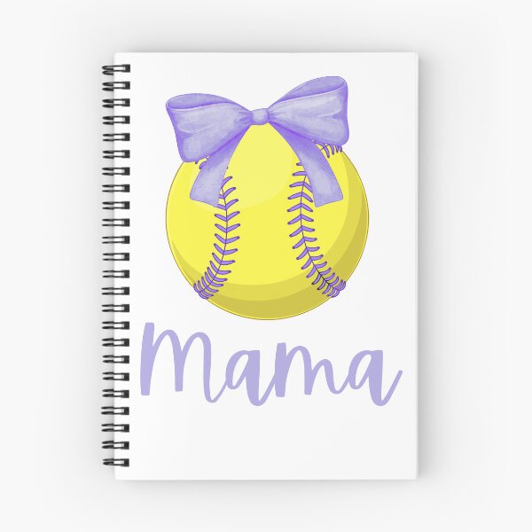 Item preview, Softball Mama 2 designed and sold by ScarletandSkyCo.