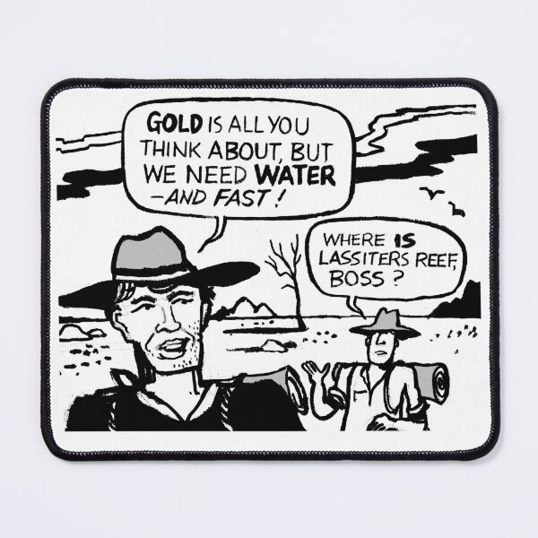 Item preview, Lassiters Reef Outback Gold Prospectors Comic Art designed and sold by Al Benge.