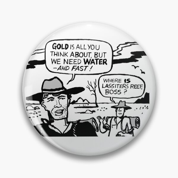 Item preview, Lassiters Reef Outback Gold Prospectors Comic Art designed and sold by Al Benge - NZ & Australian Art.