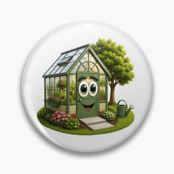 Item preview, Cartoon Greenhouse designed and sold by Scott Hayes.
