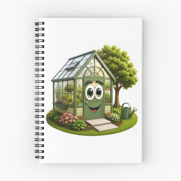 Item preview, Cartoon Greenhouse designed and sold by Scott Hayes.