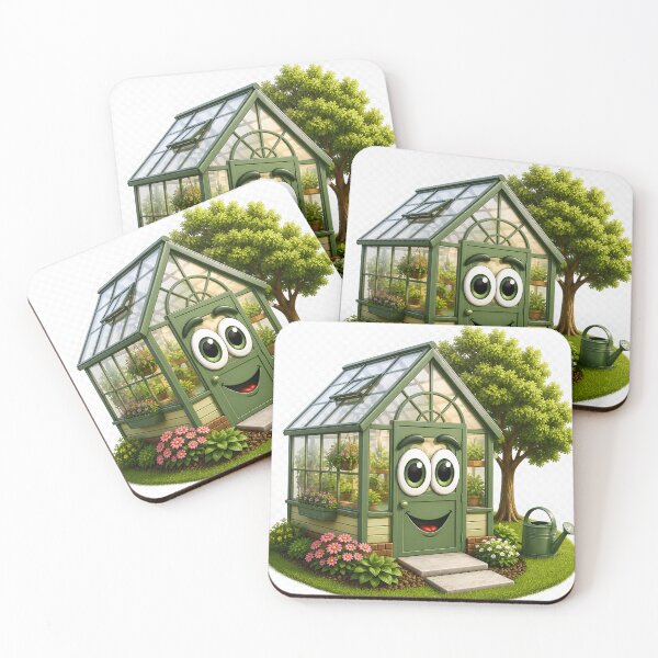 Item preview, Cartoon Greenhouse designed and sold by Scott Hayes.