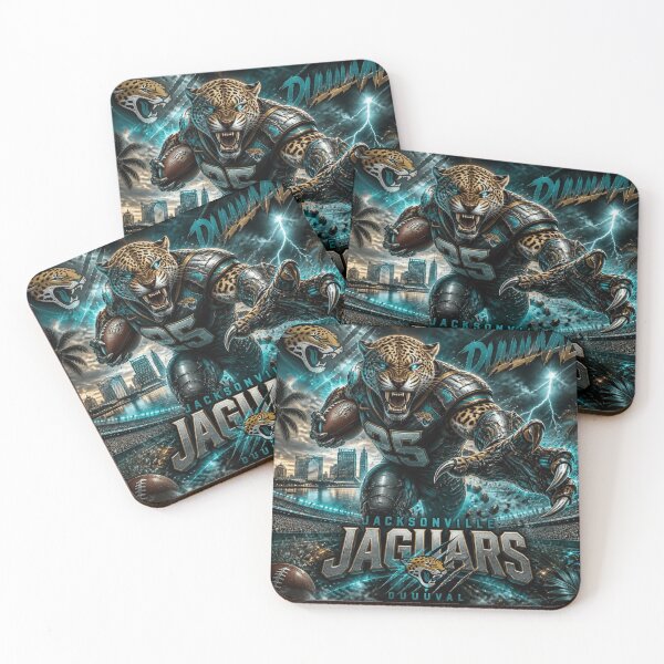 Item preview, Jacksonville Jaguars designed and sold by Rackzdesign.