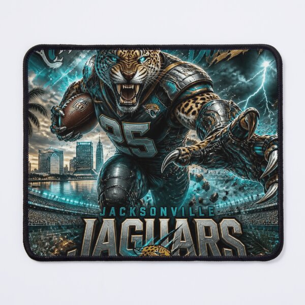 Item preview, Jacksonville Jaguars designed and sold by Rackzdesign.