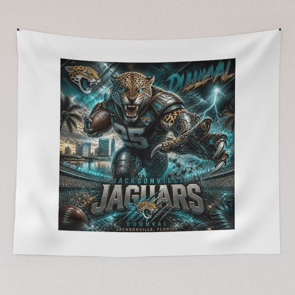 Item preview, Jacksonville Jaguars designed and sold by Rackzdesign.