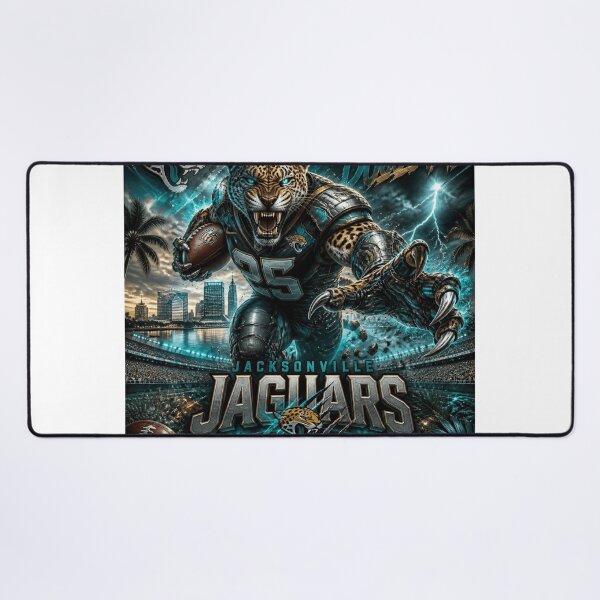 Item preview, Jacksonville Jaguars designed and sold by Rackzdesign.