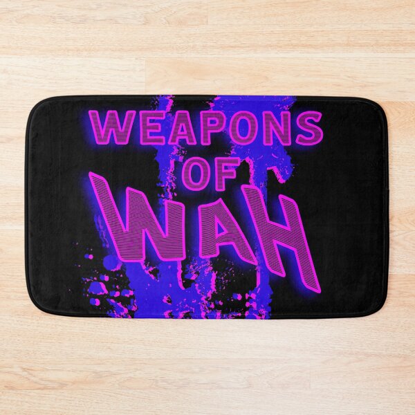 Item preview, Weapons of WAH designed and sold by FREEKNSTEIN.