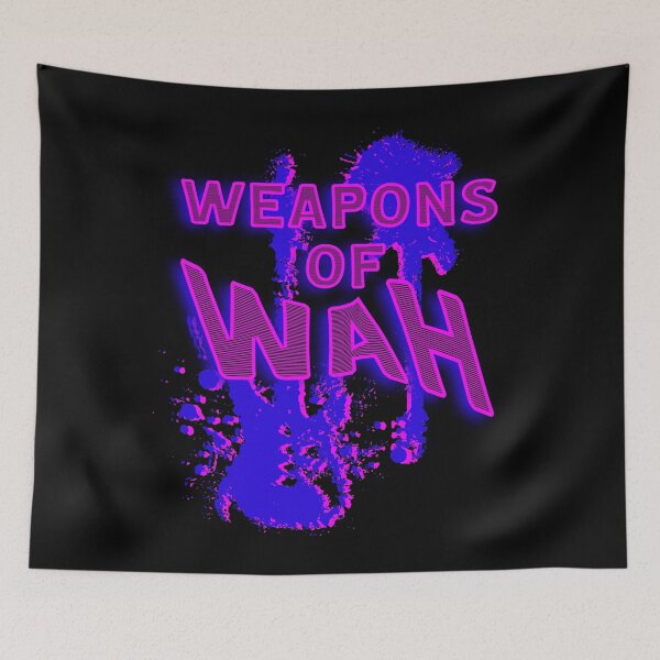 Item preview, Weapons of WAH designed and sold by FREEKNSTEIN.