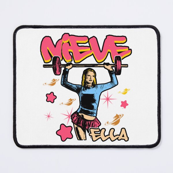 Item preview, Woman Barbell Indle Pop Music designed and sold by ShimyArtwork.