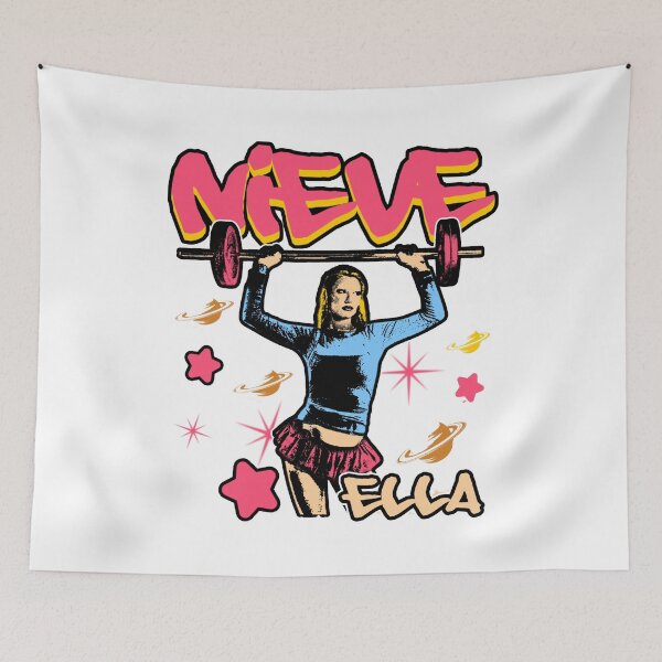 Item preview, Woman Barbell Indle Pop Music  designed and sold by ShimyArtwork.