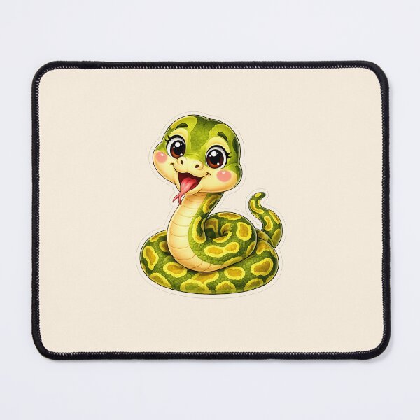Item preview, Snake Kawaii Cute Cartoon designed and sold by BackgroundND.
